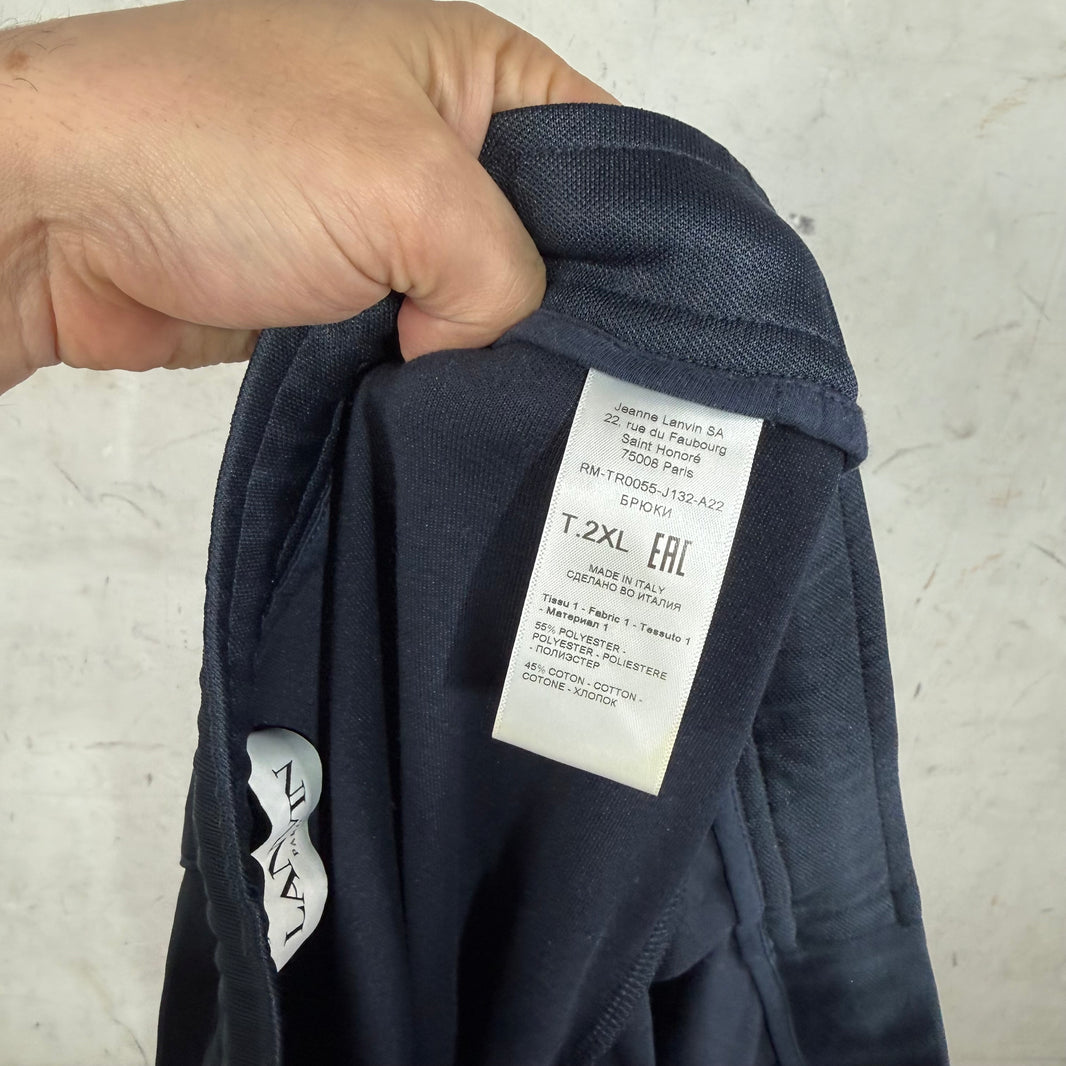 Lanvin Triangle Logo Sweatpants