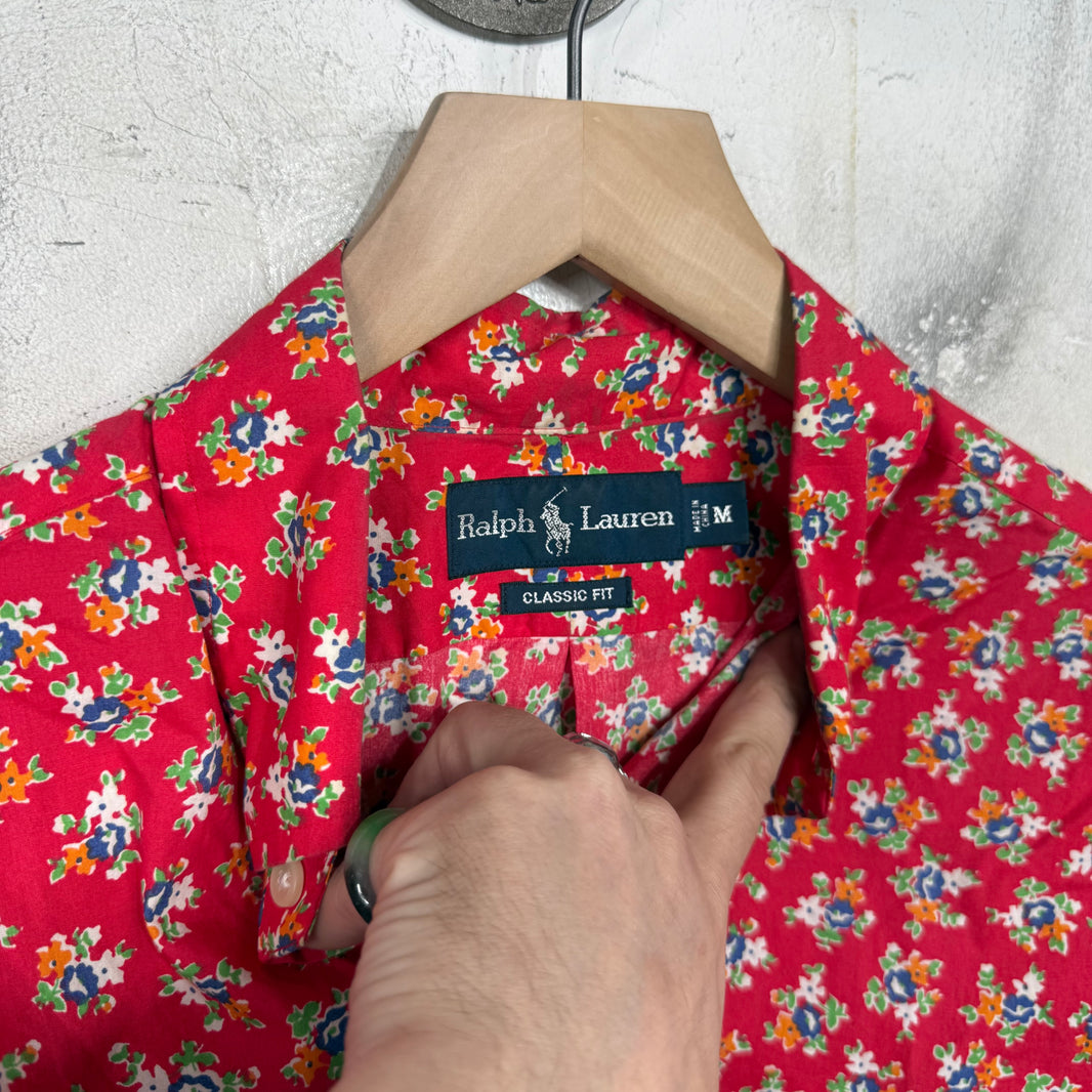 Ralph Lauren Red Floral S/S Shirt