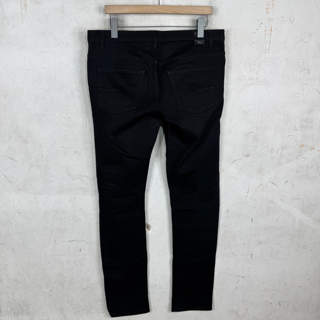 Dior Atelier Black Skinny Jeans