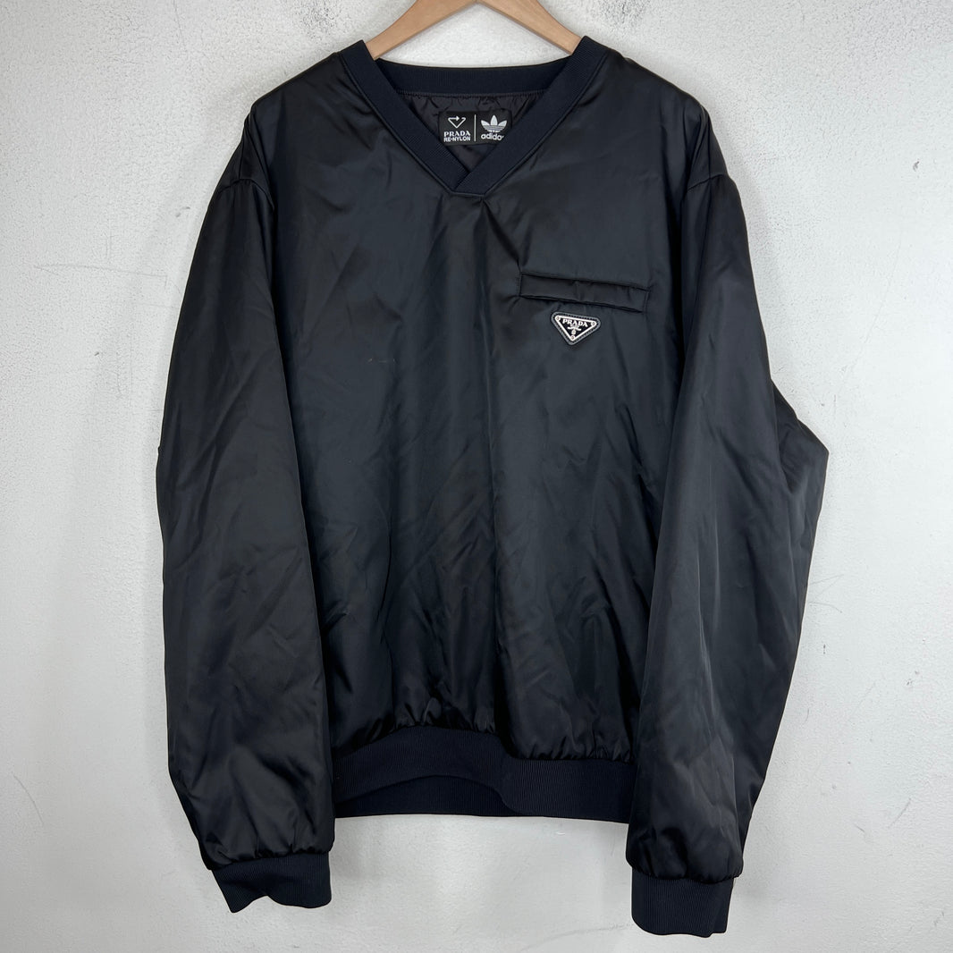Prada Adidas Re-Nylon Badge Crewneck
