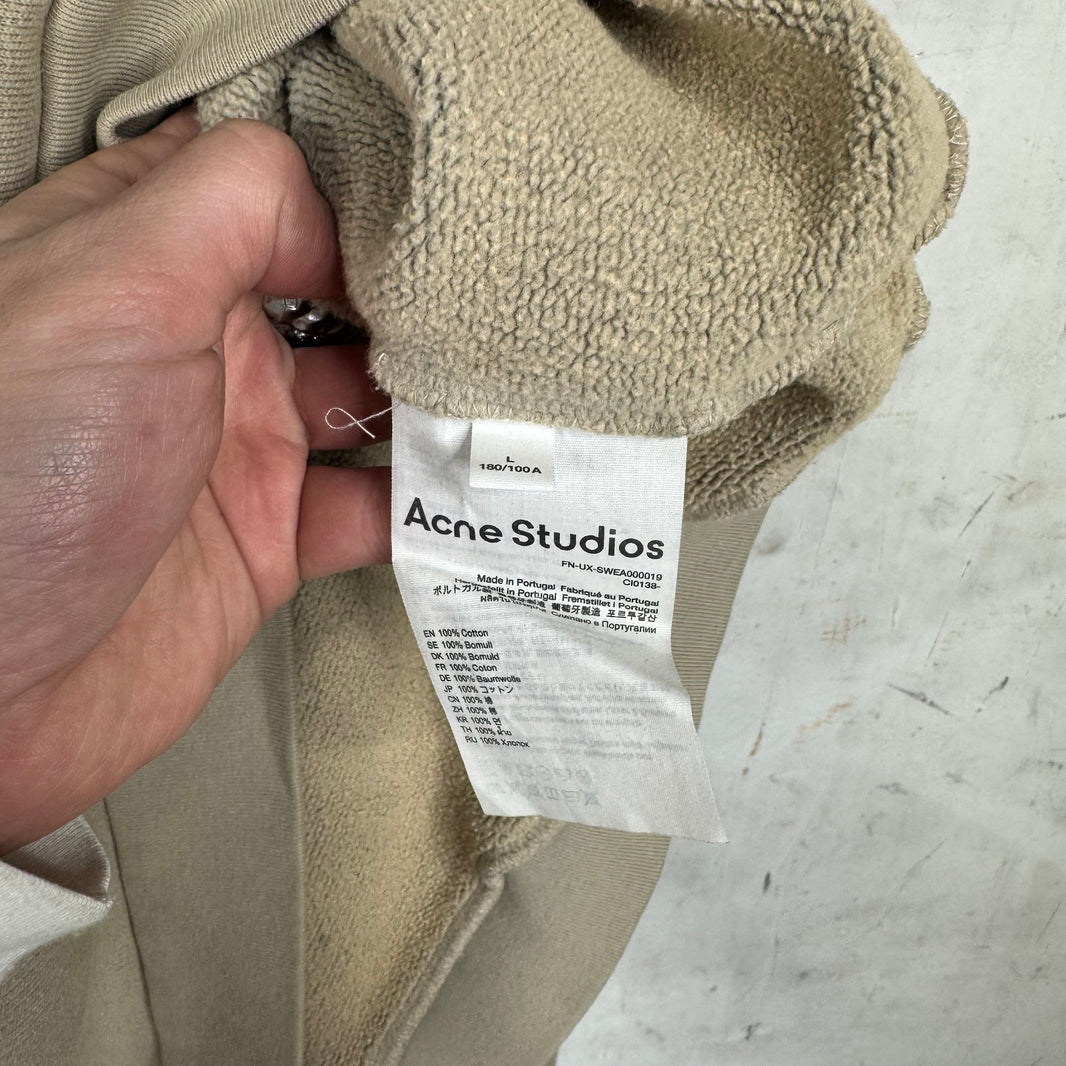 Acne Studios Beige Hoodie