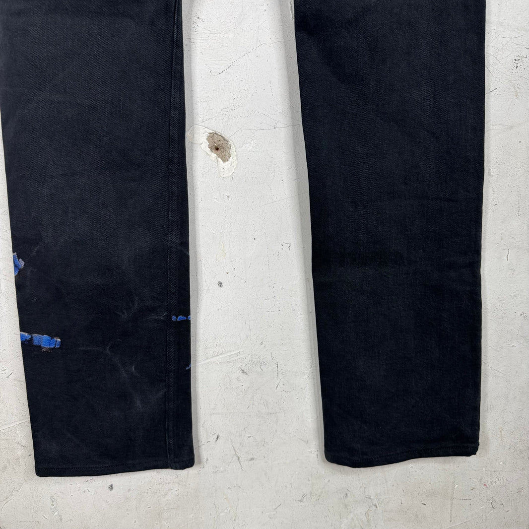 Calvin Klein 205W39NYC Black Tie Dye Jeans