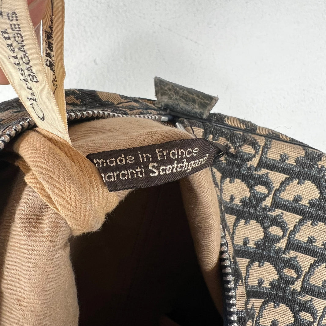 Dior Vintage Oblique Mini Duffle Bag