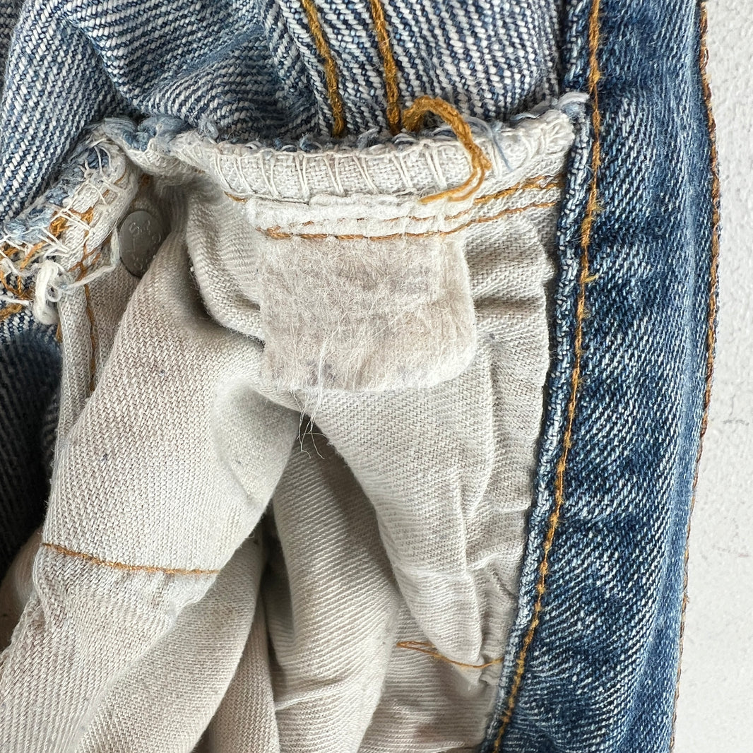 Vintage Redline Levis 501 Jeans