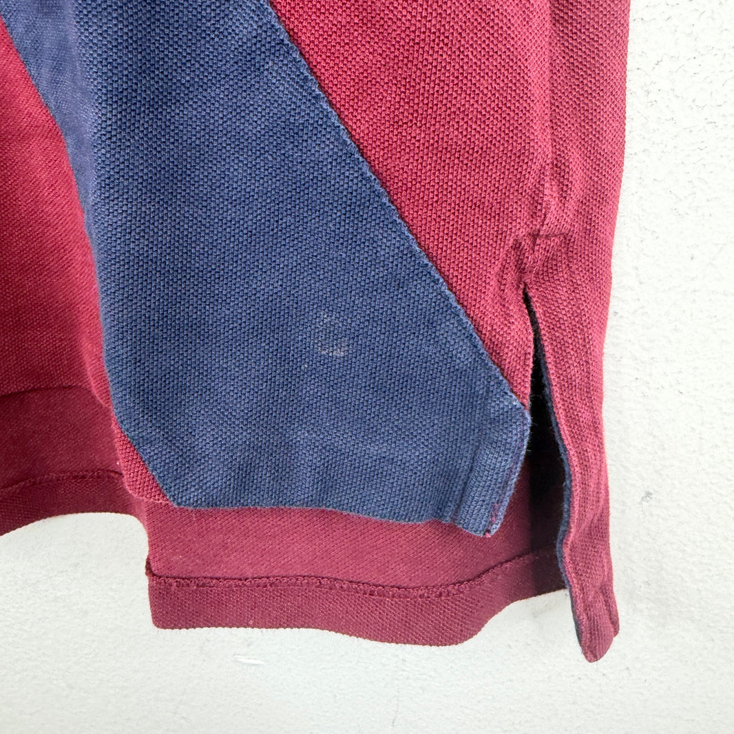 Ralph Lauren Burgundy/Navy Jockey Polo