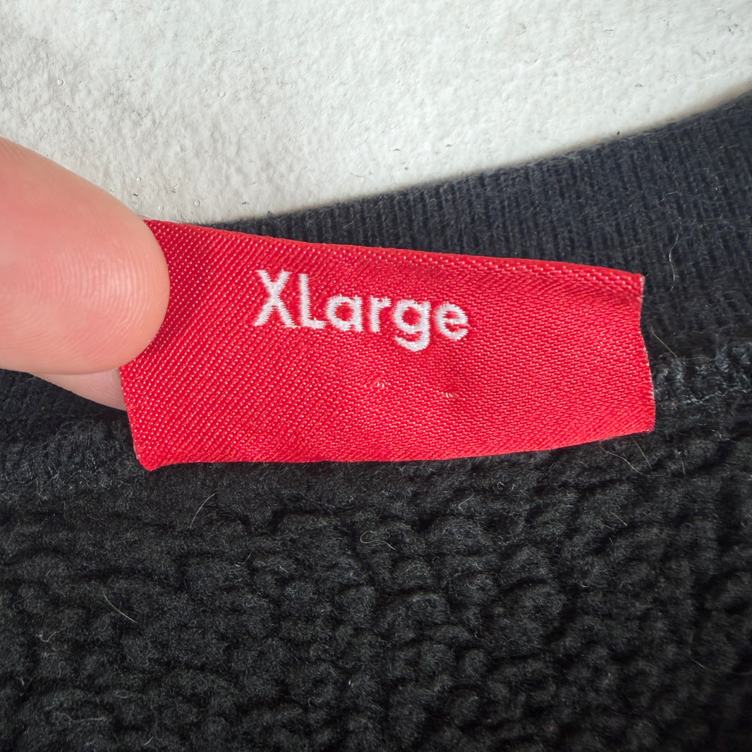 Supreme Polartec Embroidered Crewneck