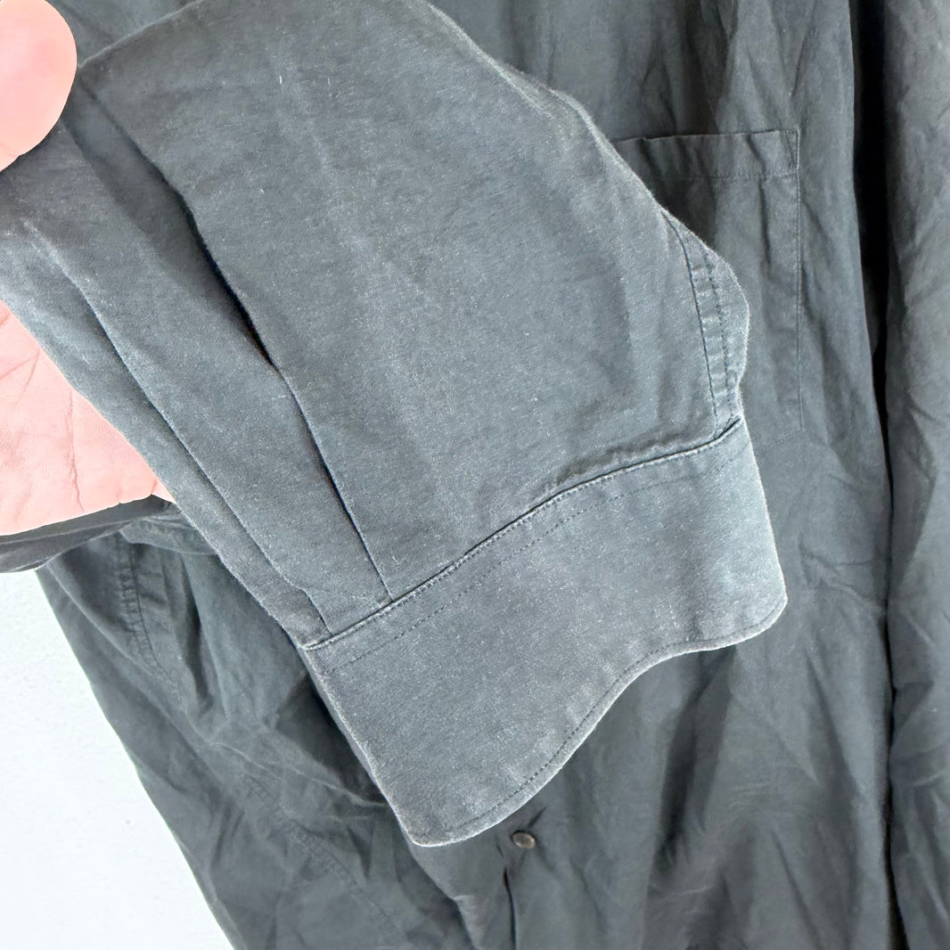 Helmut Lang Black Button-Up L/S Shirt