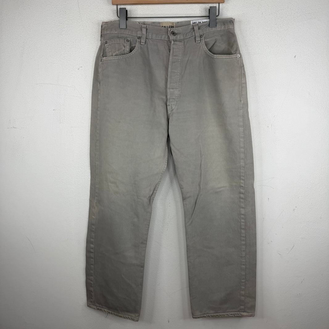 Gallery Dept Levis Gray Loose Fit Jeans