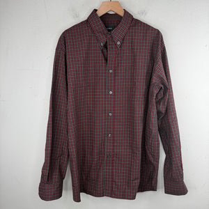Willy Chavarria Plaid Shirt