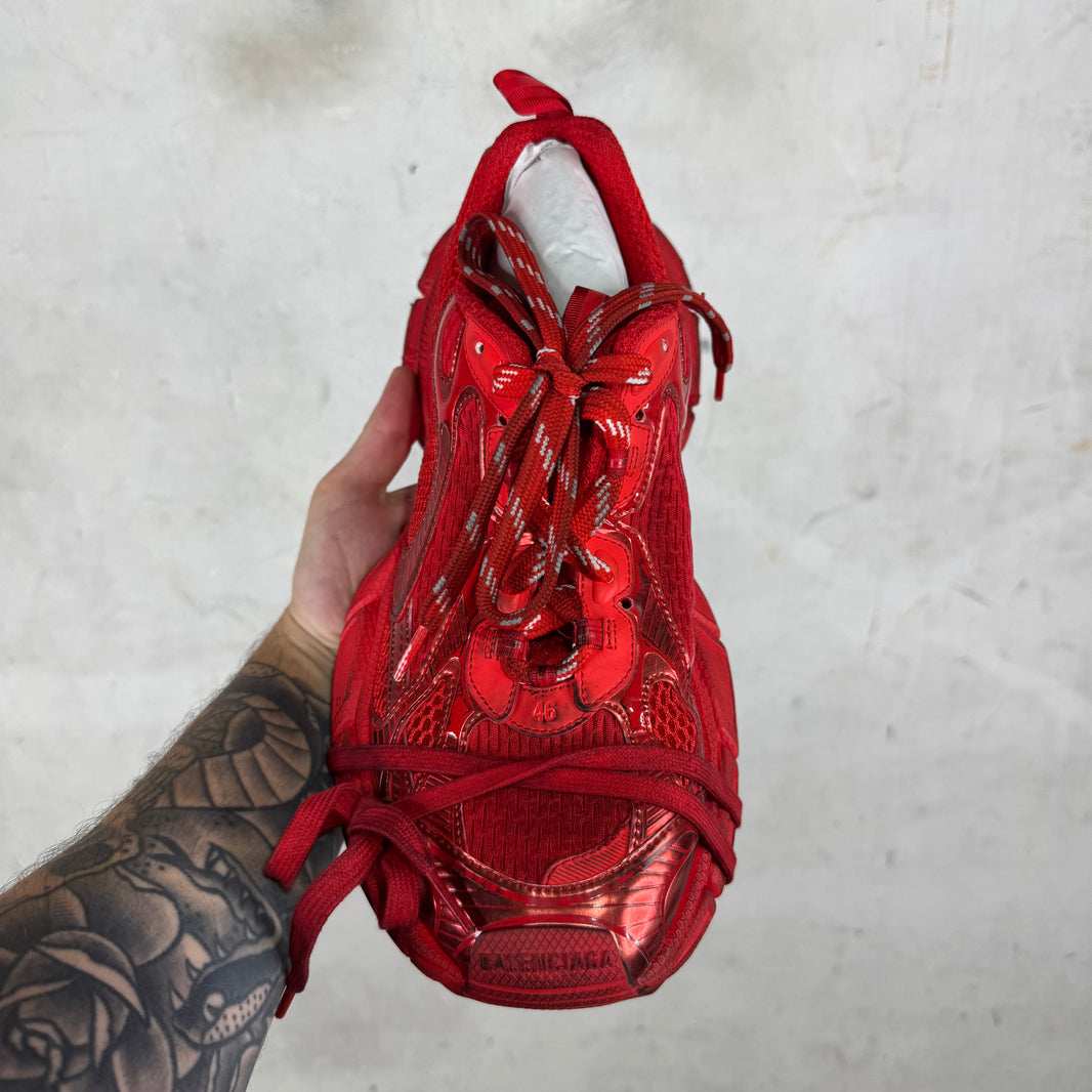 Balenciaga Red 3XL's