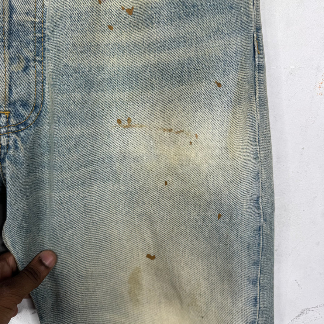 Maison Margiela Mudwash Paint Splatter Jeans