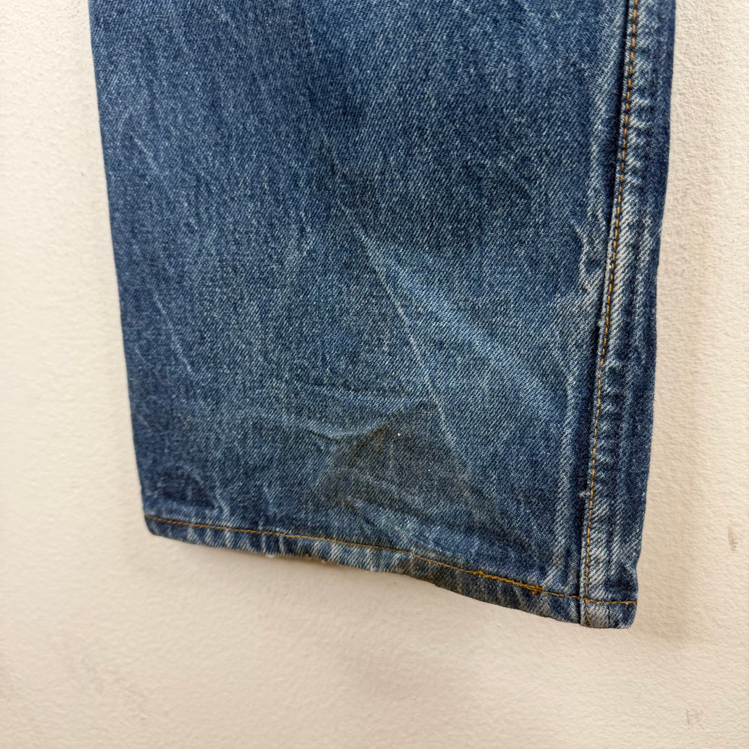 Vintage Smoked Levi's 501 Jeans