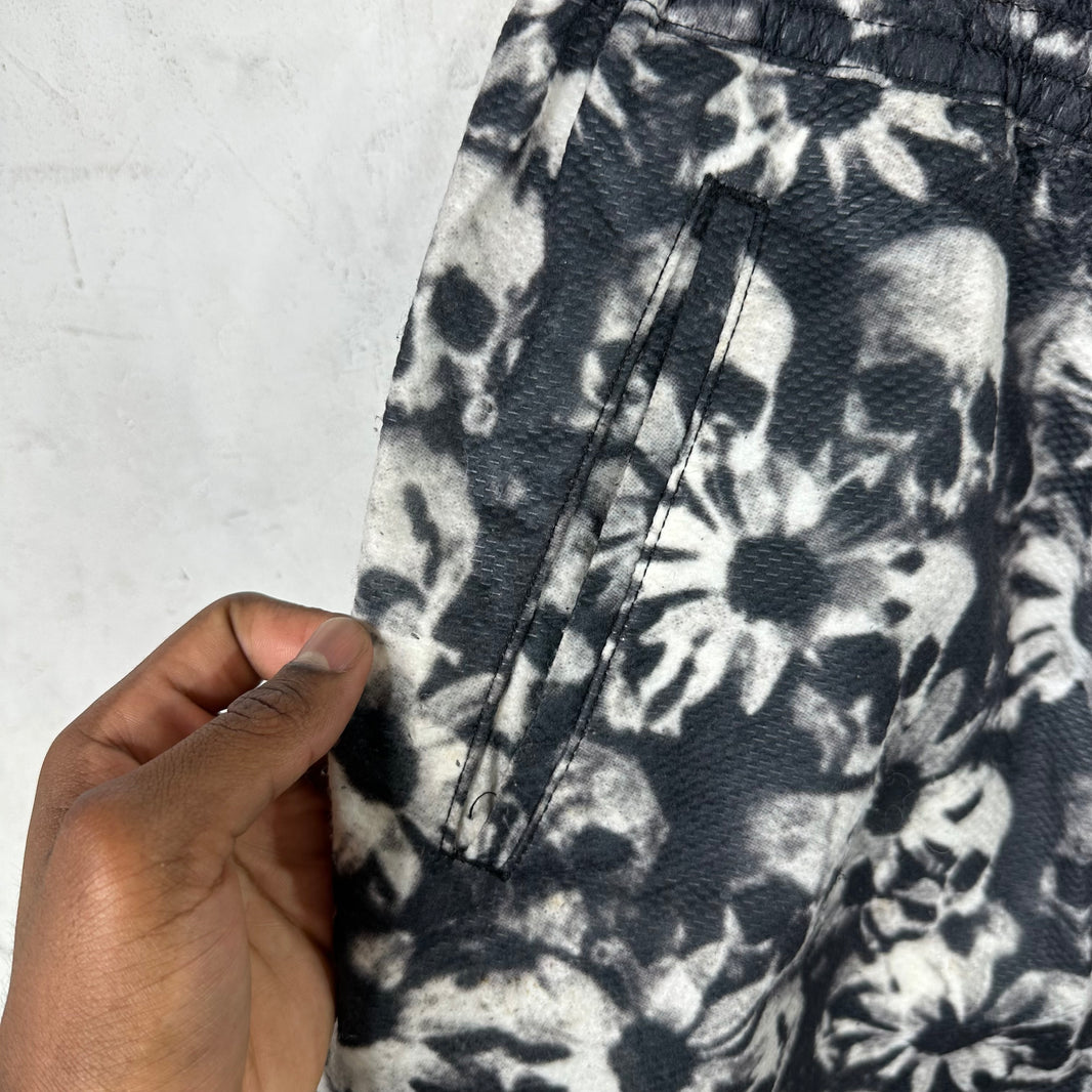 CDG Homme Sublimated Mesh Shorts