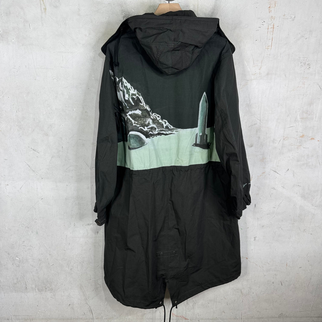 Undercover Manabu Deto Long Coat