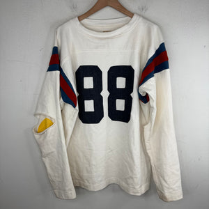 Kapital Elbow Rip Football L/S T-Shirt