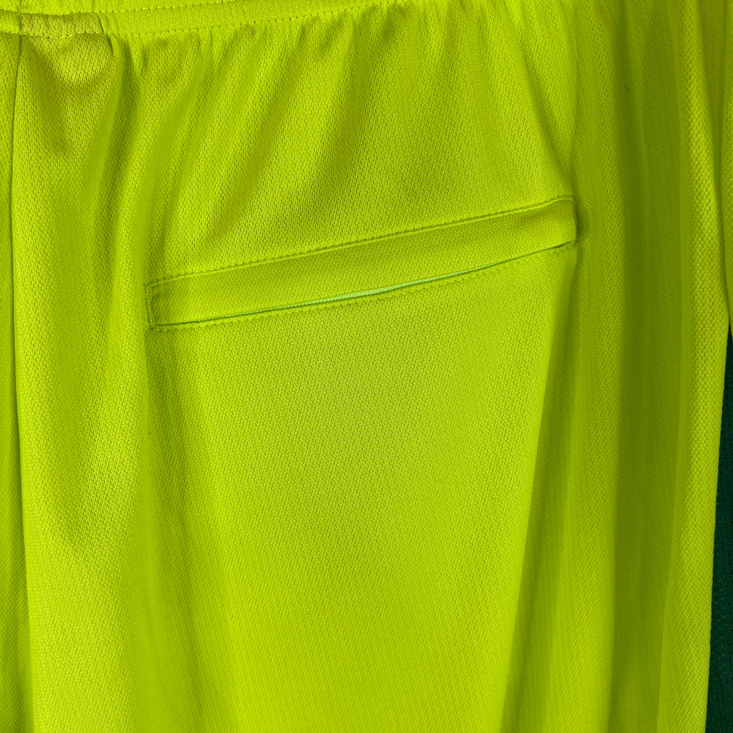 Supreme Neon Green Soccer Shorts