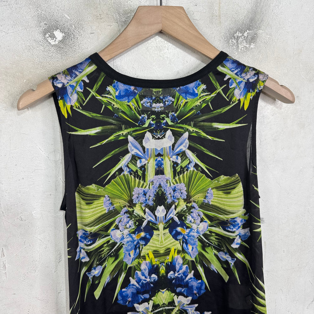 Givenchy Birds of Paradise Tank Top