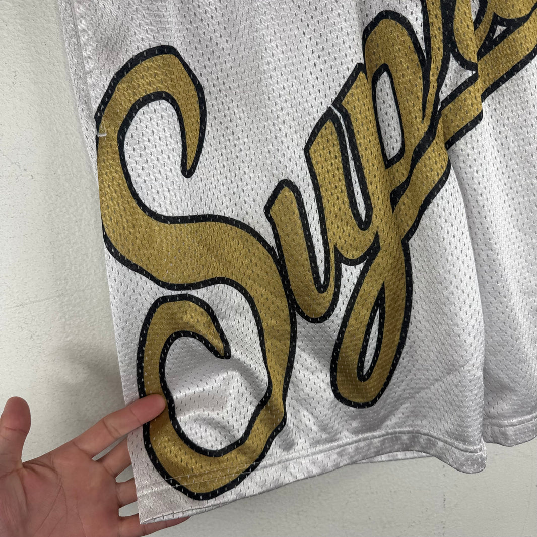 Supreme Script Logo Basketball Shorts
