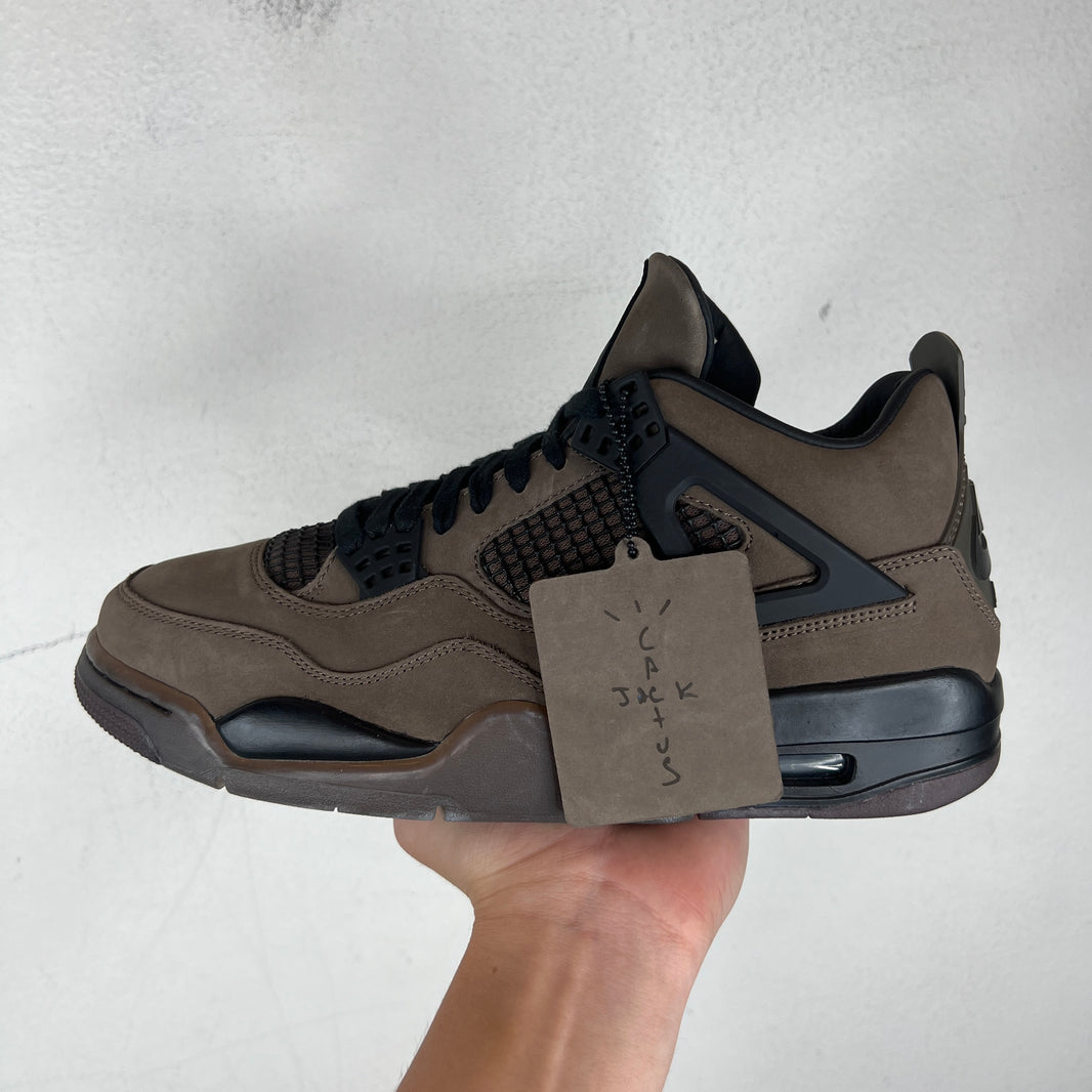 Nike Travis Scott F&F Dark Mocha Jordan 4s