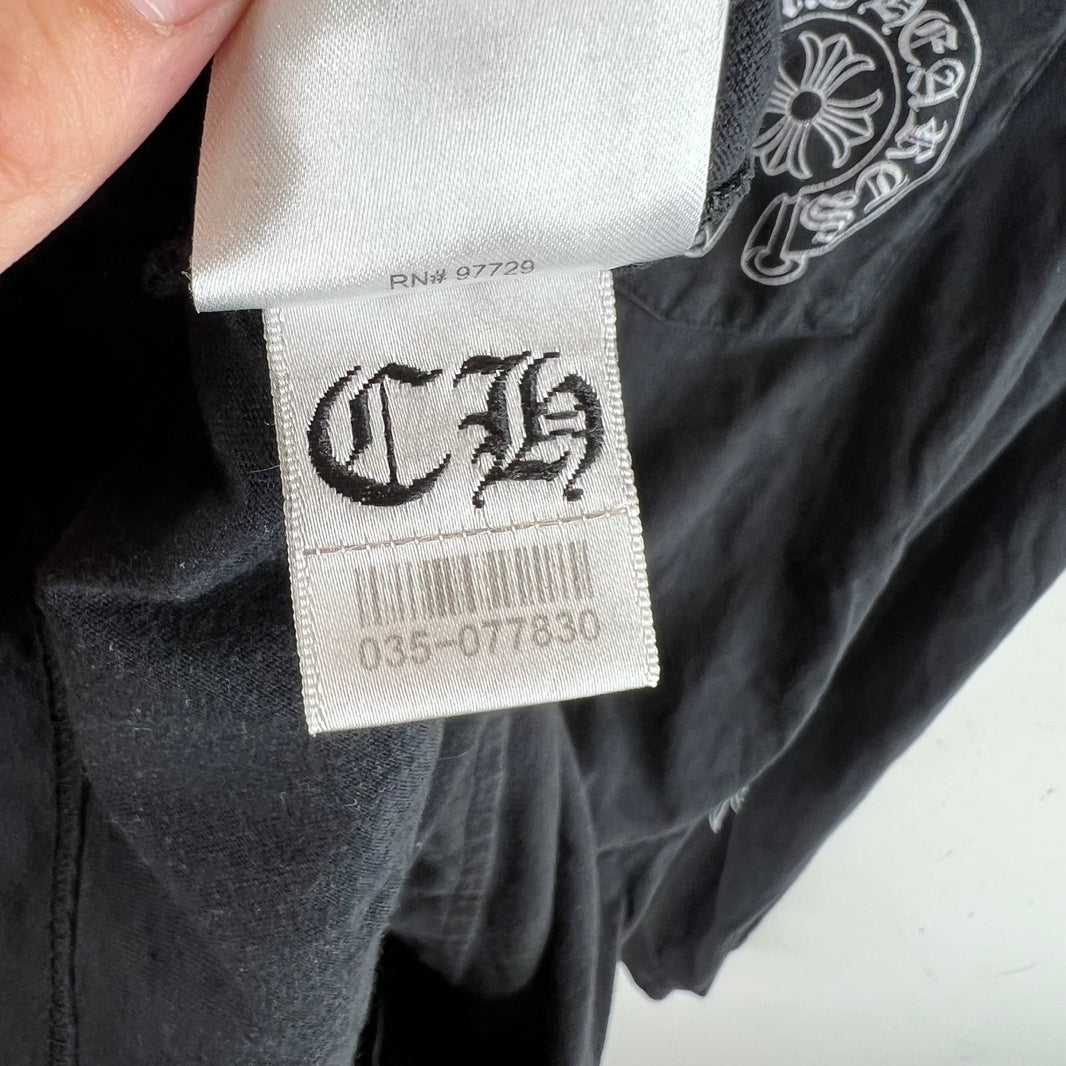 Chrome Hearts Los Angeles Horseshoe L/S T-Shirt