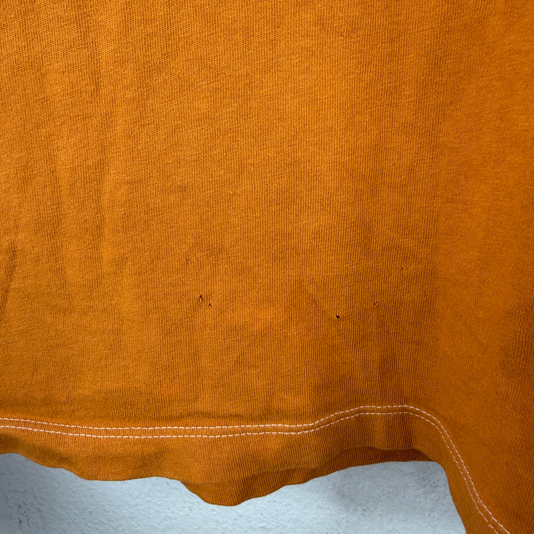 Our Legacy Orange Work Shop T-Shirt