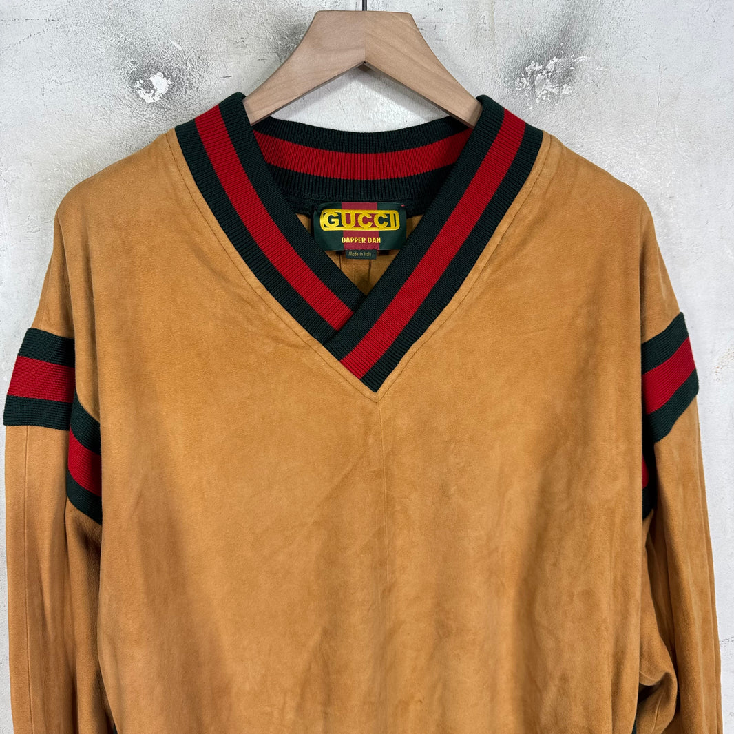 Gucci Suede Dapper Dan Top