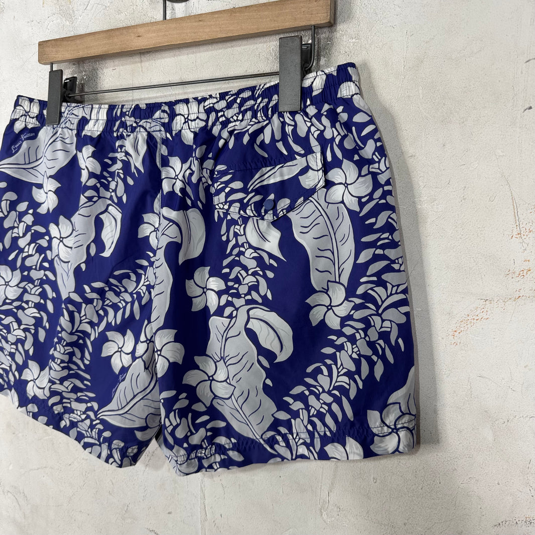 Louis Vuitton Floral Swim Trunks