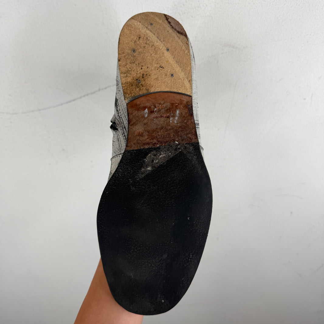 Margiela H&M Painted Boots