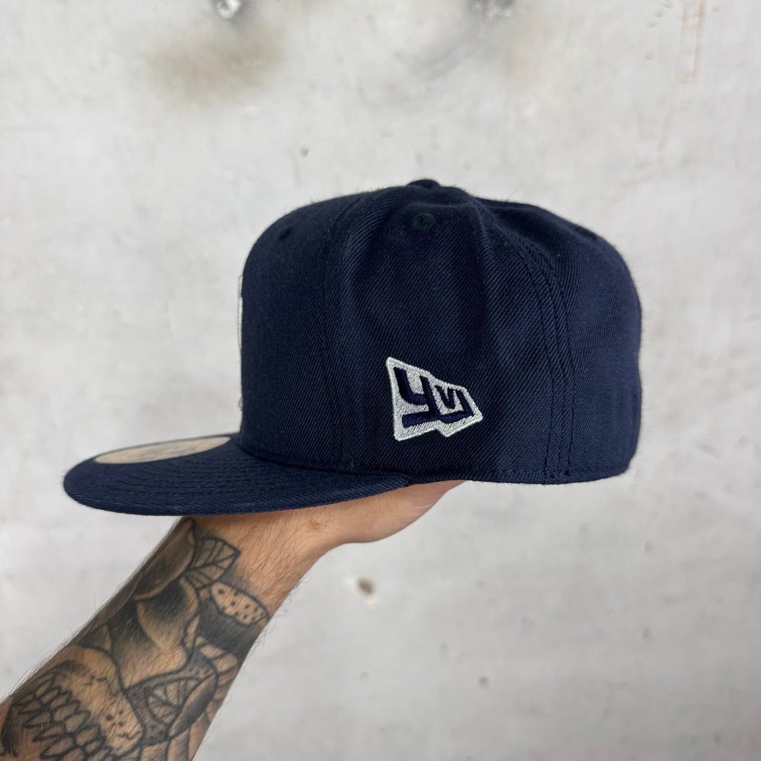 YVL Navy Fitted Hat