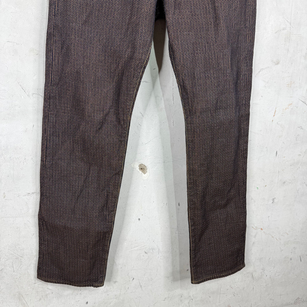Kapital Brown Century Jeans