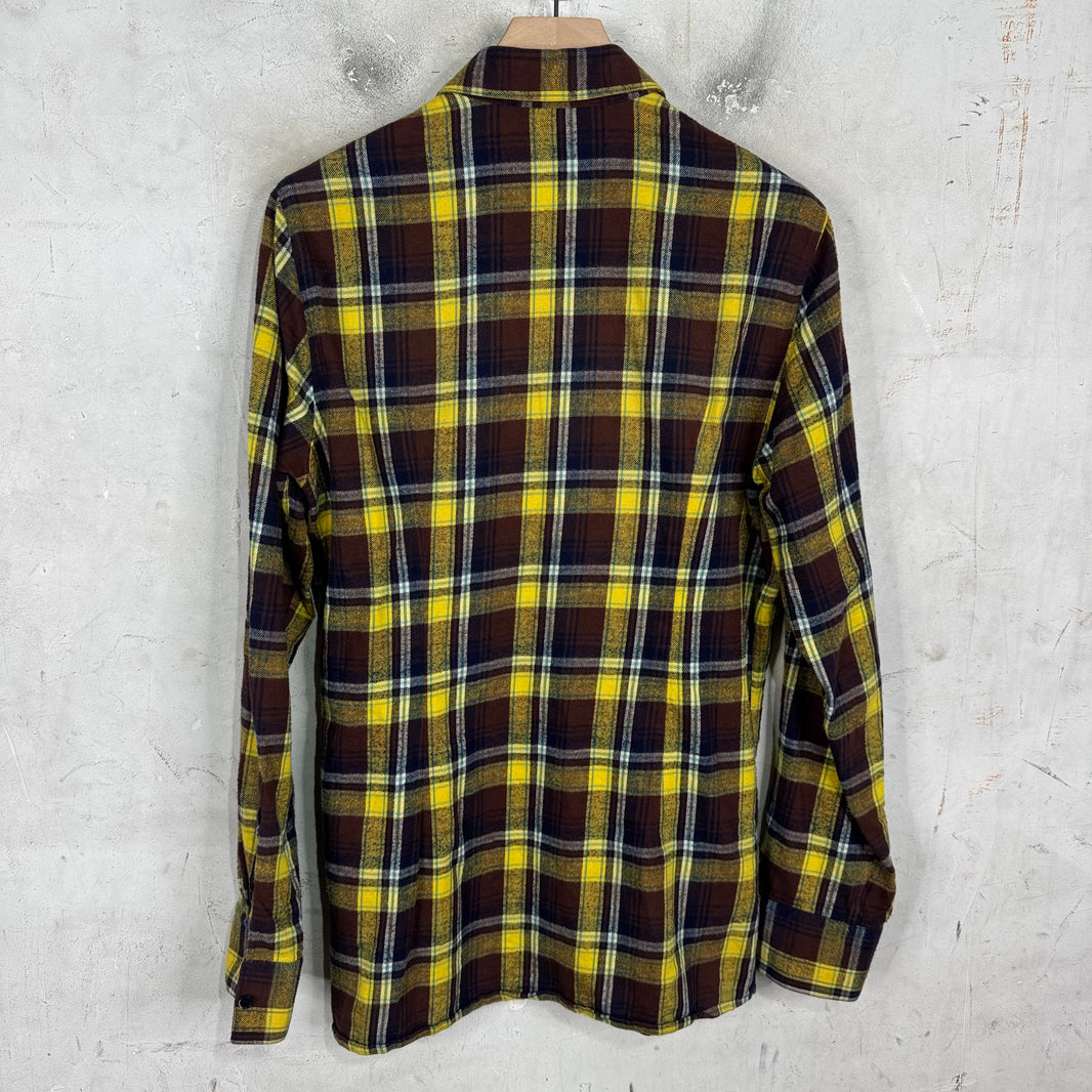 Raf Simons x Sterling Ruby Plaid Flannel