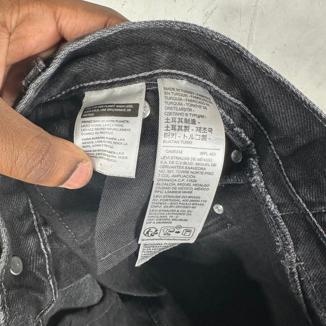 Kiko Kostadinov X Levi’s Articulate Knee Jeans