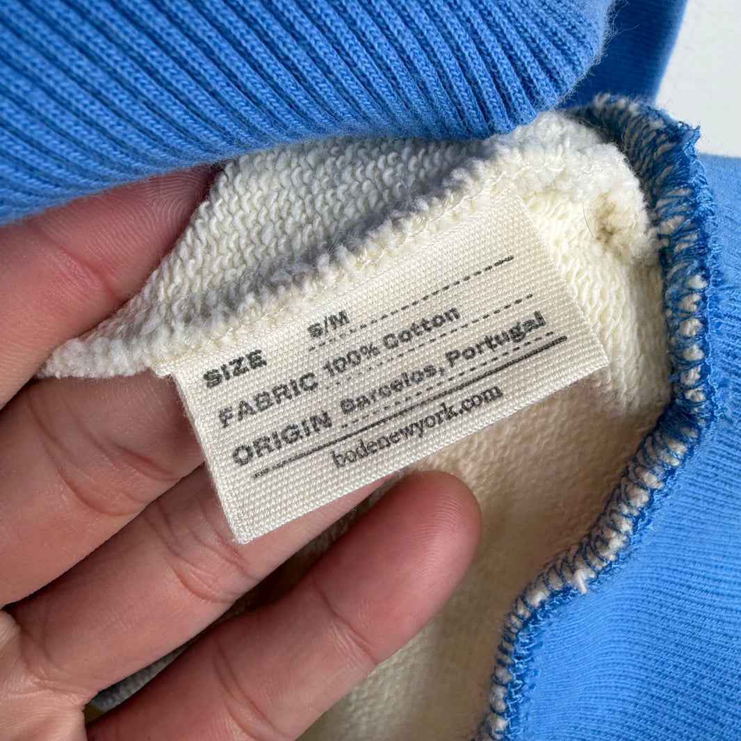 Bode Whatshisname Quarter-Zip Sweater