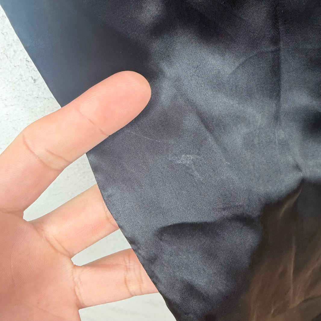 Rick Owens Cupro Long Drawstring Pants