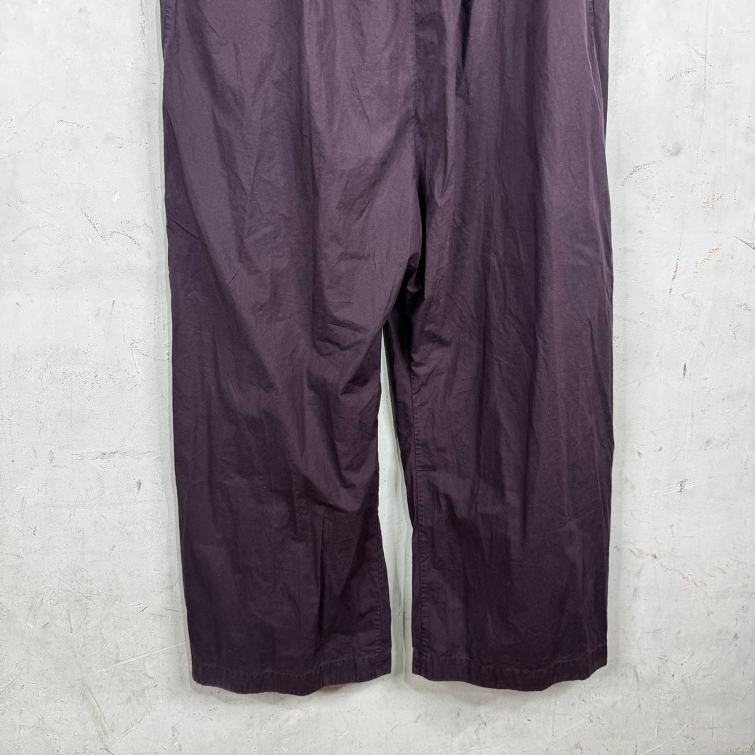Marni Purple Parachute Pants