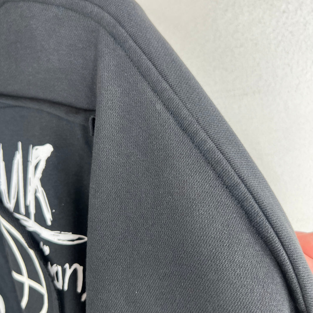 Vetements J'Adore Metal Hoodie