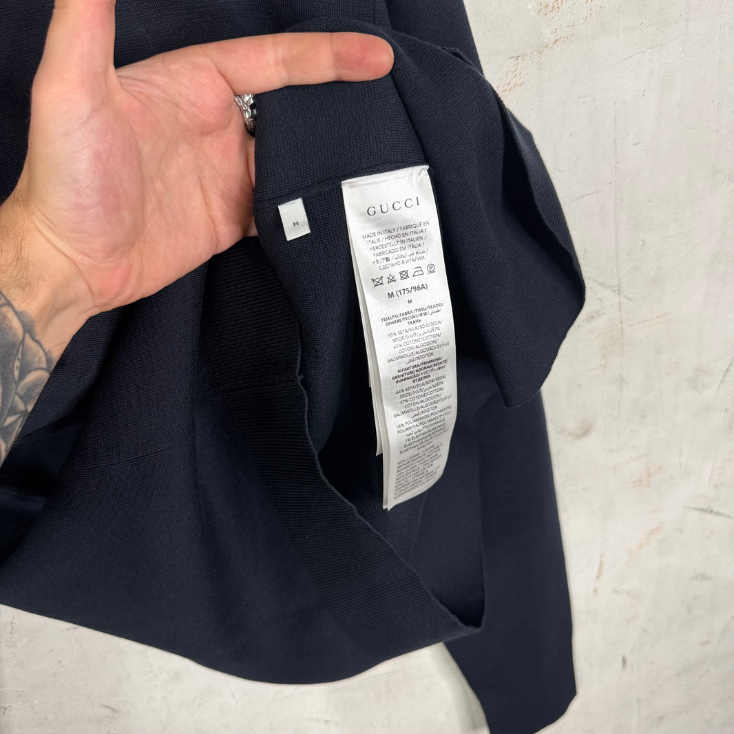 Gucci Neck Logo Sweater