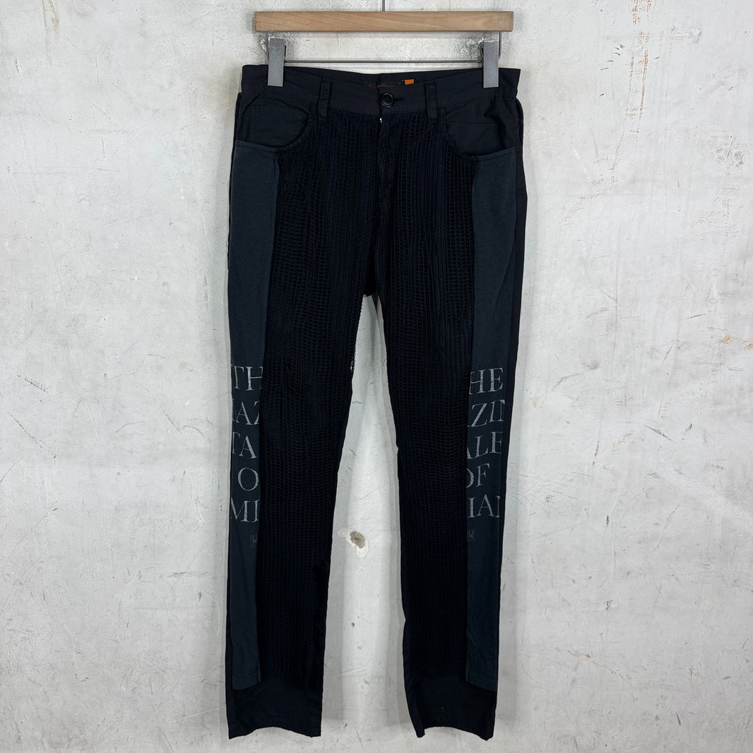 Undercover Tale Of Zamiang Paneled Pants