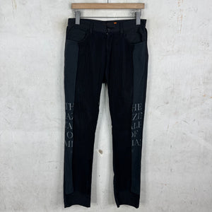Undercover Tale Of Zamiang Paneled Pants