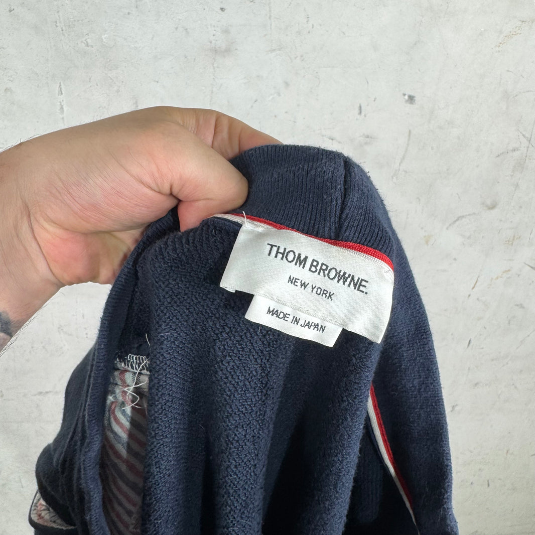 Thom Browne Navy Track Pants