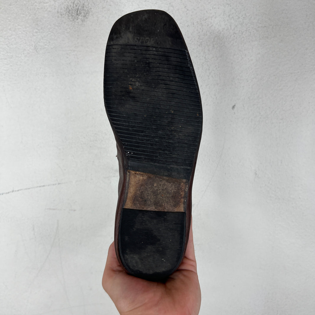 Gucci Chestnut Horsebit Loafers