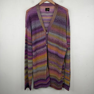 Needles Purple/Yellow Thin Cardigan