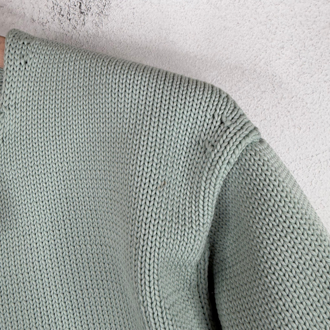CDG Homme Deux Distressed Knit Sweater