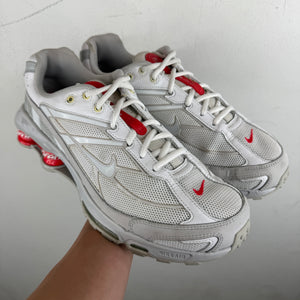 Supreme Nike White Shox Sneakers