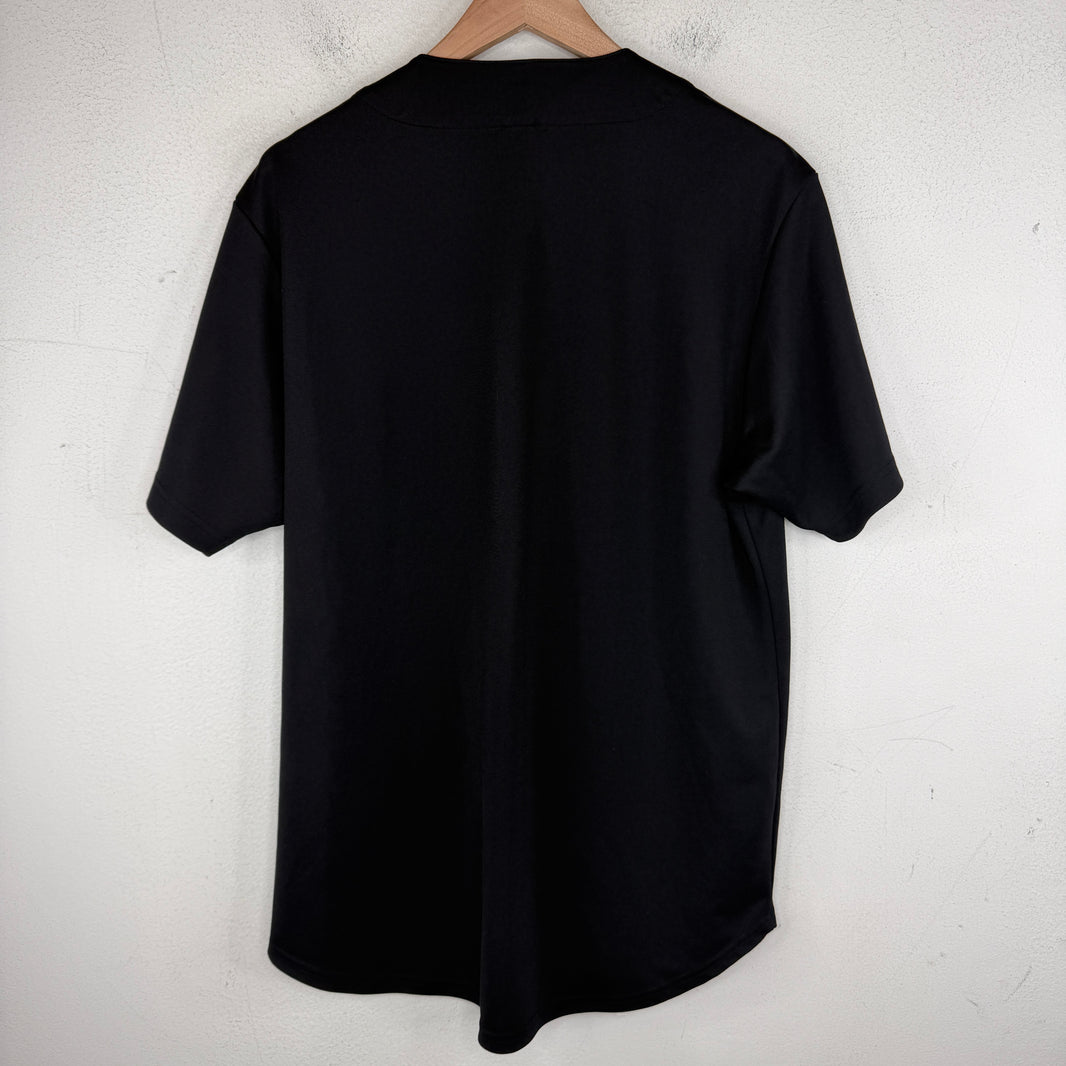 Supreme Snakeskin Logo Baseball Jersey