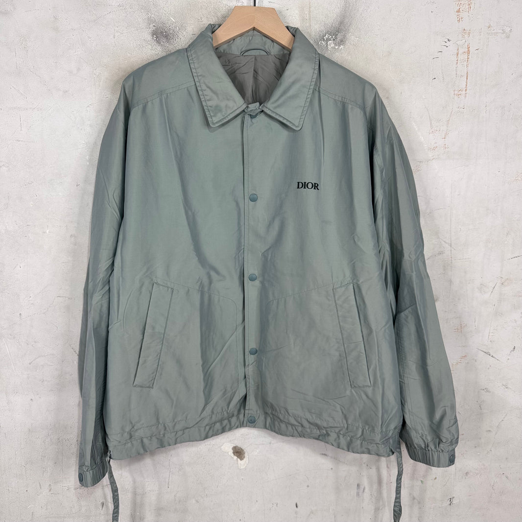 Dior Snap Button Windbreaker