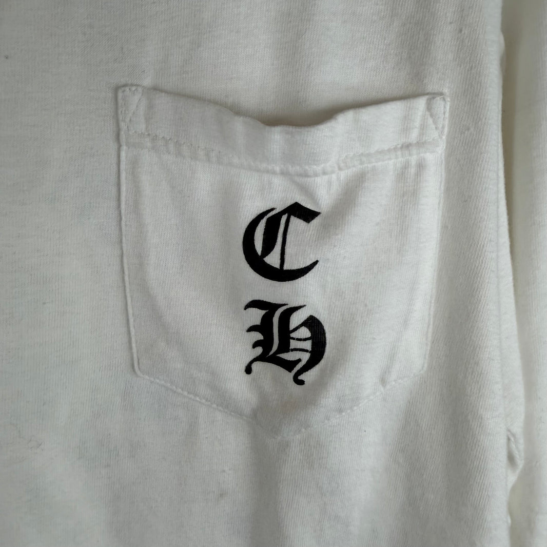 Chrome Hearts Vintage Smoked Star/Horseshoe LS Shirt