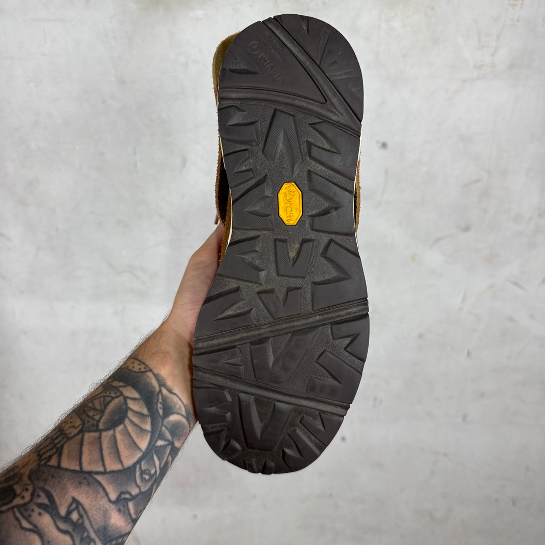 Visvim Brown Suede FBT's