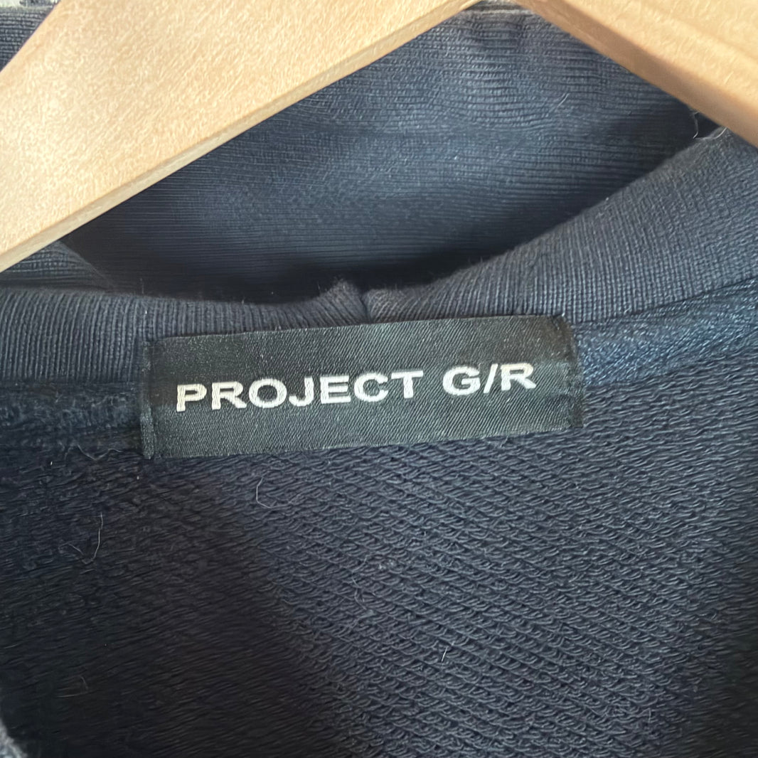 Project GR Money Cant Pay Zip-Up Hoodie