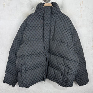 Balenciaga Hacker Project Monogram Puffer Jacket